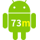Aplicativo 73m para Android